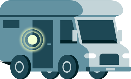 Camping / Wohnwagen - Energiespeicher mit natbatt