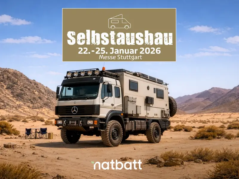 Selbstausbauer Messe Stuttgart